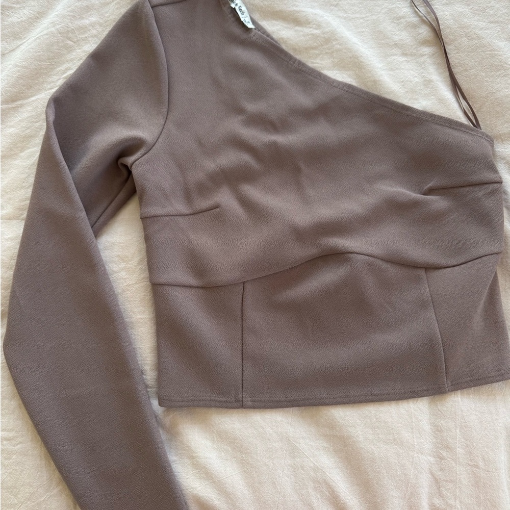 Abercrombie & Fitch Mauve Top